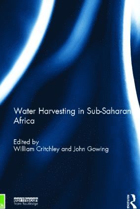 bokomslag Water Harvesting in Sub-Saharan Africa