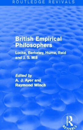 A J Ayer, Donald Winch - British Empirical Philosophers (Routledge Revivals), Häftad