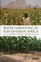 bokomslag Water Harvesting in Sub-Saharan Africa