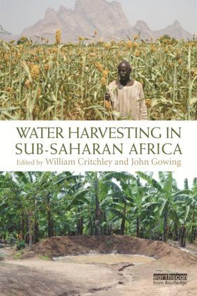 bokomslag Water Harvesting in Sub-Saharan Africa