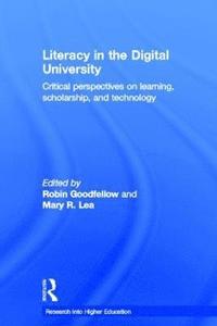 bokomslag Literacy in the Digital University