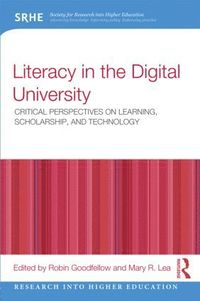 bokomslag Literacy in the Digital University