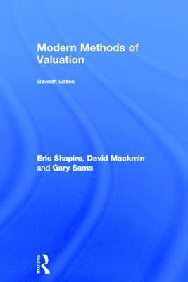 bokomslag Modern Methods of Valuation