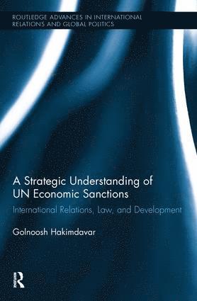 bokomslag Strategic Understanding of UN Economic Sanctions