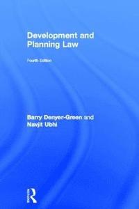 bokomslag Development and Planning Law