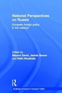 bokomslag National Perspectives on Russia