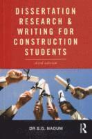 bokomslag Dissertation Research and Writing for Construction Students