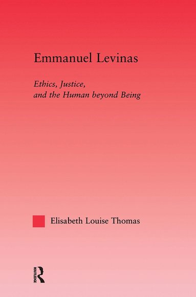 bokomslag Emmanuel Levinas