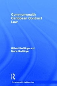 bokomslag Commonwealth Caribbean Contract Law