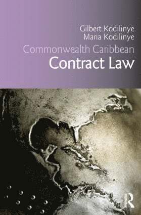 bokomslag Commonwealth Caribbean Contract Law