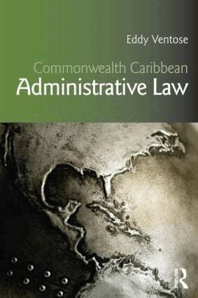 Eddy Ventose - Commonwealth Caribbean Administrative Law, Häftad
