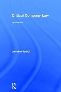 bokomslag Critical Company Law