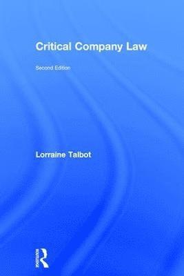 Critical Company Law 1