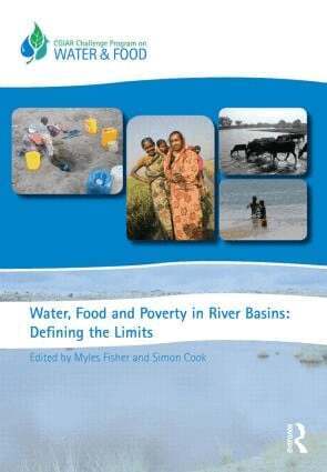 Myles Fisher, Simon Cook - Water, Food and Poverty in River Basins, Häftad