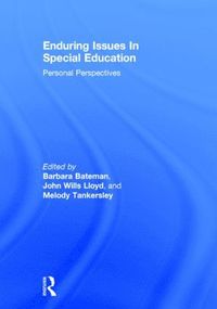 bokomslag Enduring Issues In Special Education