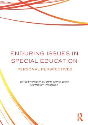 bokomslag Enduring Issues In Special Education