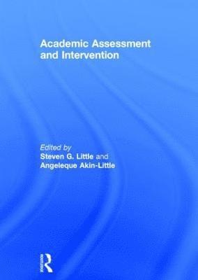 Academic Assessment and Intervention 1