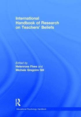 International Handbook of Research on Teachers' Beliefs 1