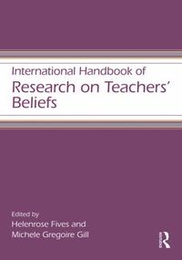 bokomslag International Handbook of Research on Teachers' Beliefs