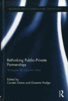 bokomslag Rethinking Public-Private Partnerships