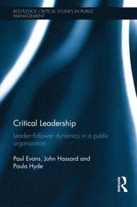 bokomslag Critical Leadership