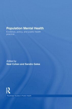 Neal Cohen, Sandro Galea, Neal Cohen, Sandro Galea - Population Mental Health, Häftad