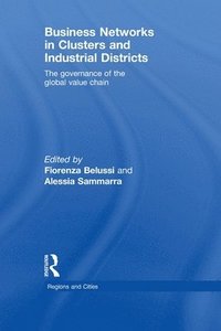 bokomslag Business Networks in Clusters and Industrial Districts