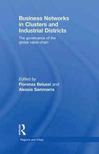 bokomslag Business Networks in Clusters and Industrial Districts