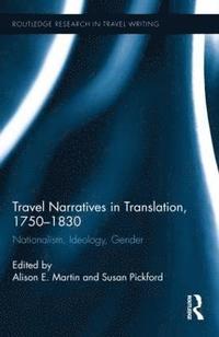 bokomslag Travel Narratives in Translation, 1750-1830
