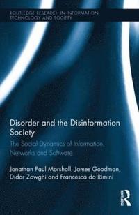 bokomslag Disorder and the Disinformation Society