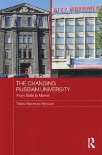 bokomslag The Changing Russian University