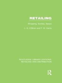bokomslag Retailing (RLE Retailing and Distribution)