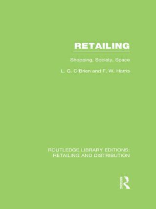 bokomslag Retailing (RLE Retailing and Distribution)