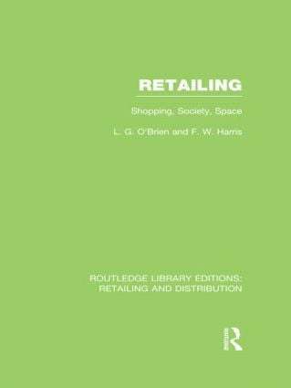 Retailing (RLE Retailing and Distribution) 1