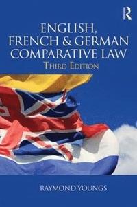 bokomslag English, French & German Comparative Law