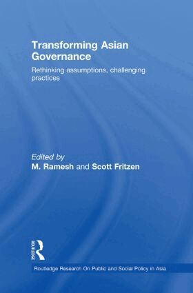 M Ramesh, Scott Fritzen - Transforming Asian Governance, Häftad