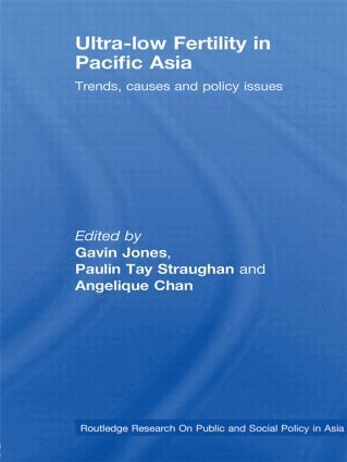 Paulin Straughan, Angelique Chan, Gavin Jones - Ultra-Low Fertility in Pacific Asia, Häftad