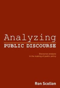 bokomslag Analyzing Public Discourse