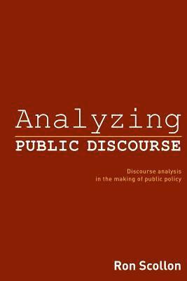 Analyzing Public Discourse 1