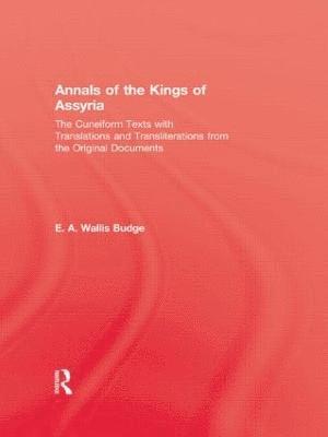 bokomslag Annals Of The Kings Of Assyria