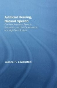 bokomslag Artificial Hearing, Natural Speech