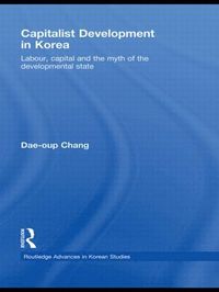 bokomslag Capitalist Development in Korea