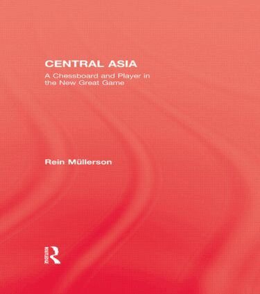 Rein Mullerson - Central Asia, Häftad
