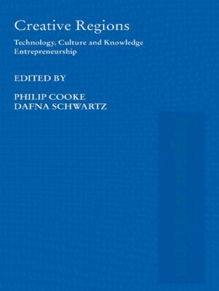 Philip Cooke, Dafna Schwartz - Creative Regions, Häftad