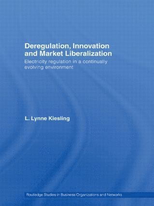 bokomslag Deregulation, Innovation and Market Liberalization