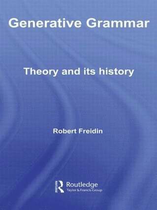 Robert Freidin, USA) Freidin, Robert (Princeton University, New Jersey - Generative Grammar, Häftad