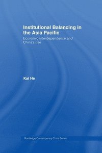 bokomslag Institutional Balancing in the Asia Pacific