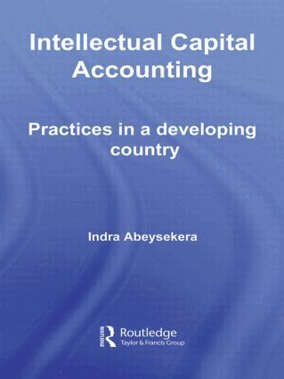Indra Abeysekera - Intellectual Capital Accounting, Häftad
