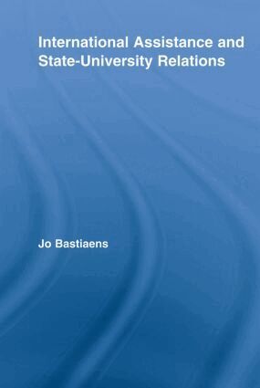 Jo Bastiaens - International Assistance and State-University Relations, Häftad