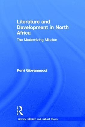 bokomslag Literature and Development in North Africa